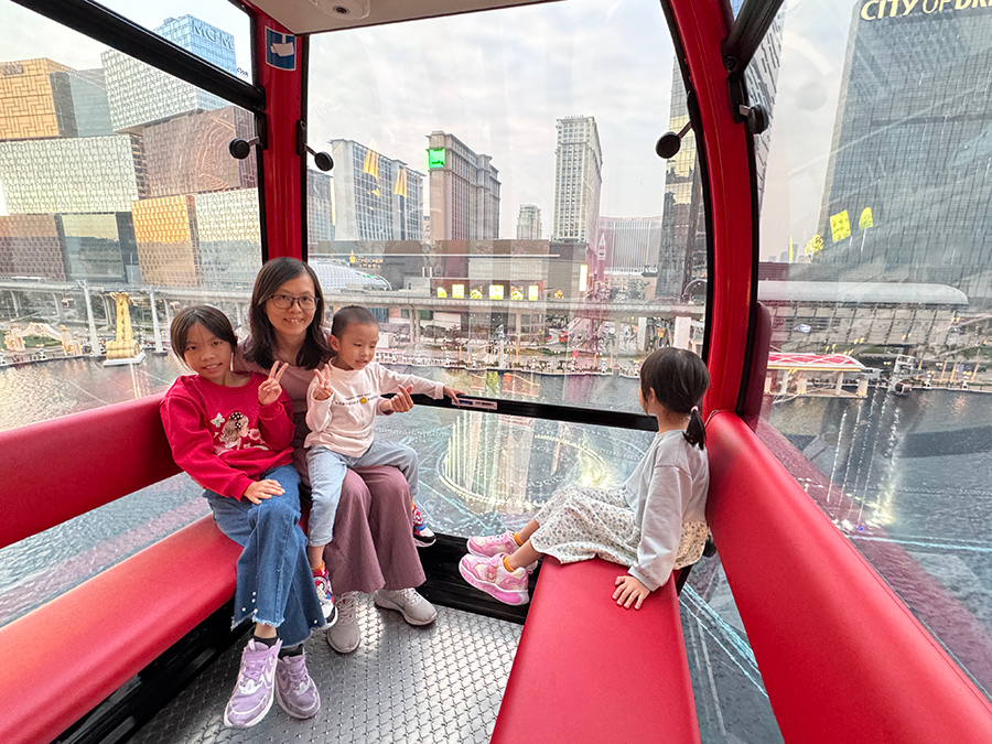 永利皇宮纜車