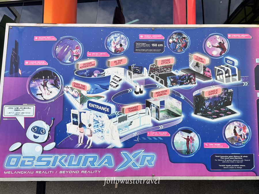 Obskura XR地圖