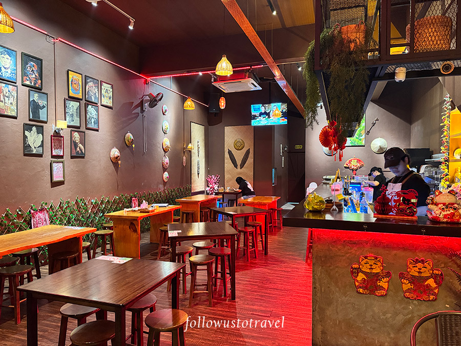 Flavo Cafe（Rumah Dayak）
