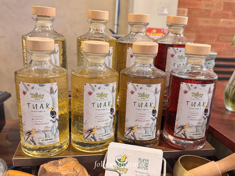Tuak 米酒