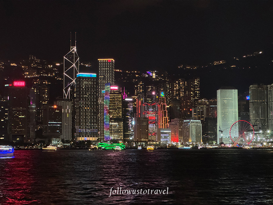 維多利亞港燈光秀