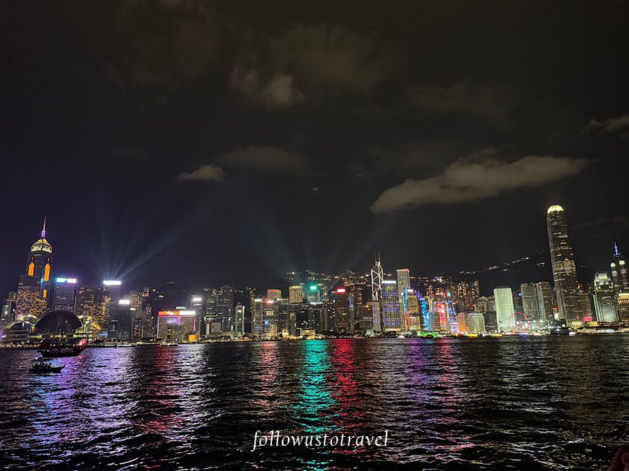 維多利亞港燈光秀